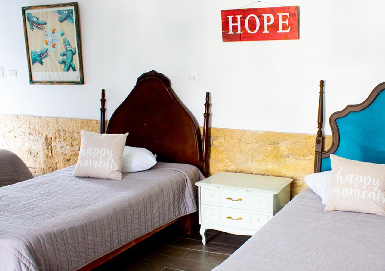 Hotel La Casa Del Barrio à Monterrey Extérieur photo
